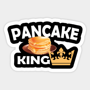 Pancake King Sticker